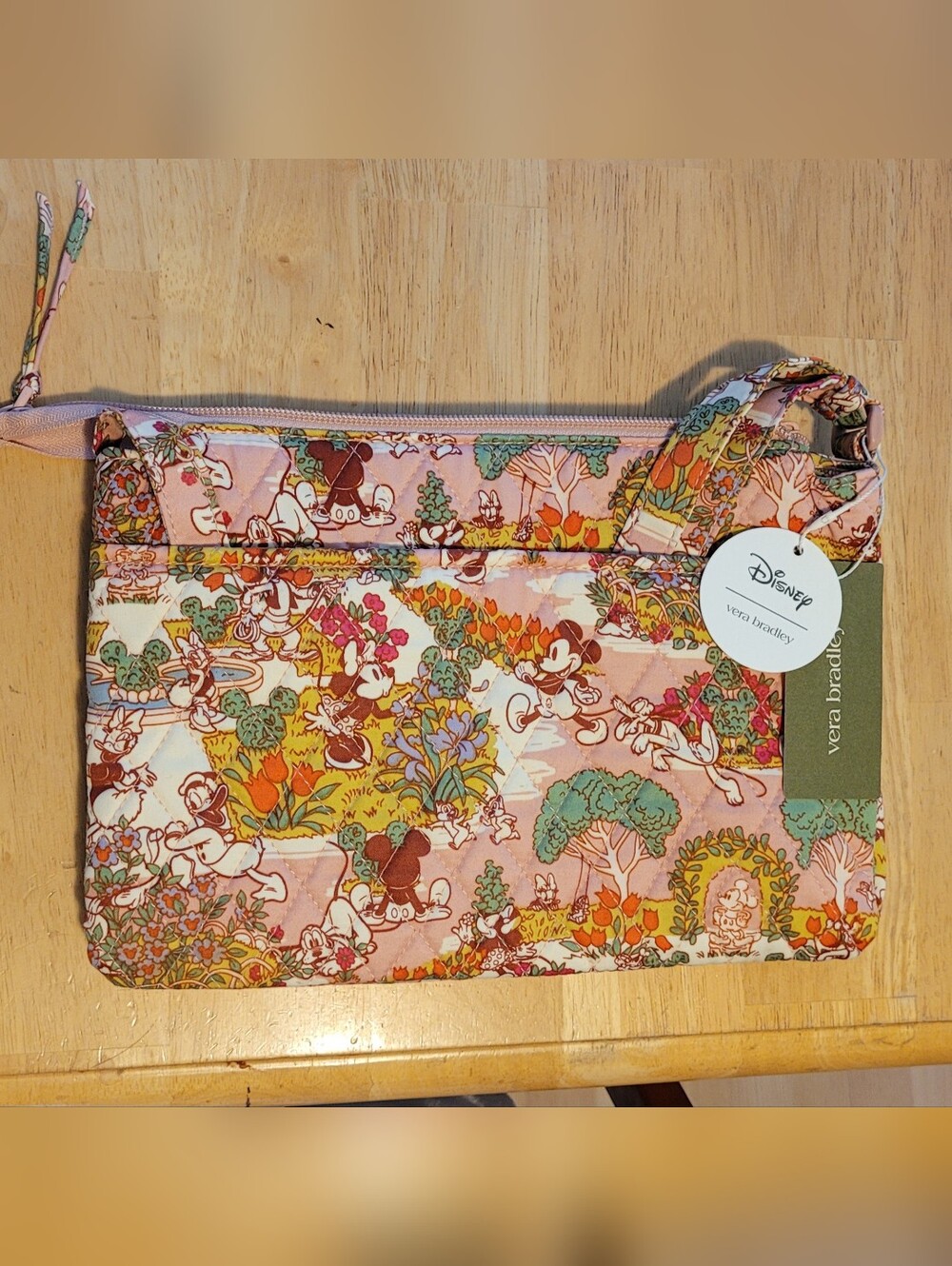 Disney/Vera Bradley Foxbury Crossbody Mickey's promenade